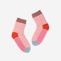 Varsity Knit House Socks