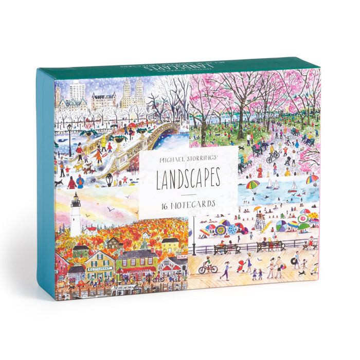 Michael Storrings Landscapes Greeting Card Assortment