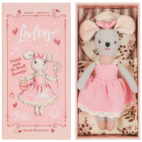 Levlovs Mouse Lili in a Box with the Bedding Summer Gift