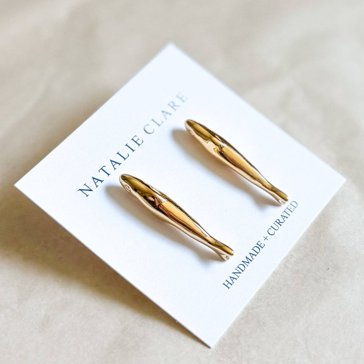 Sardine Earrings