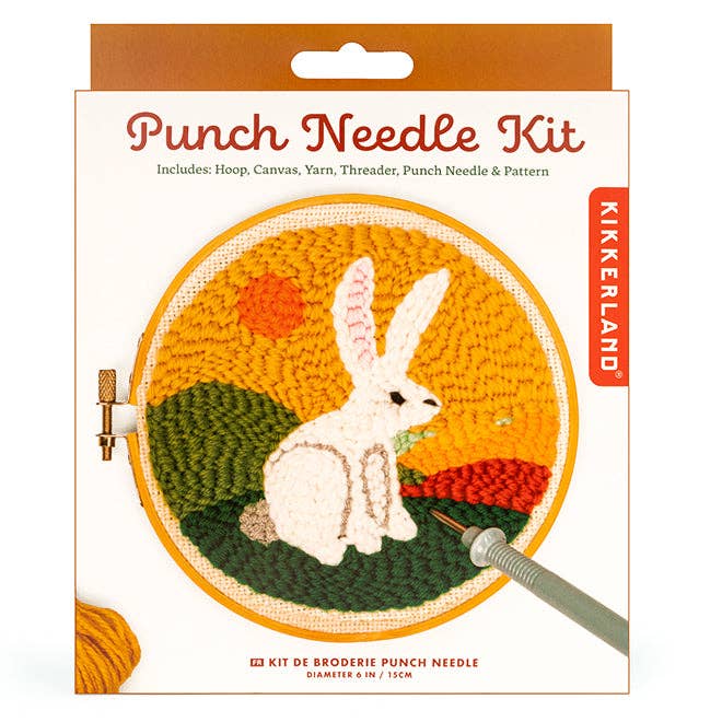 Hare Punch Needle