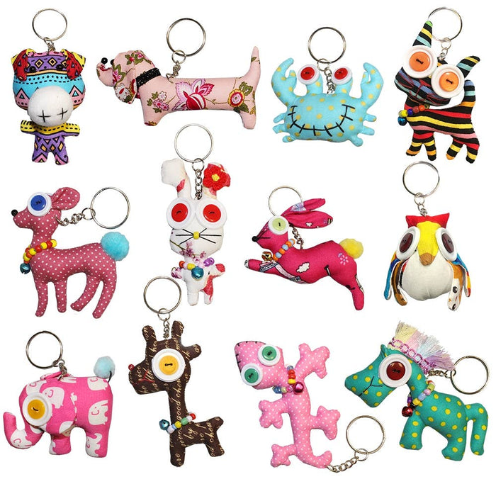 Little Googly Xanimal Key Rings