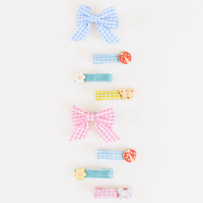 Little Garden Hair Clips / Meri Meri