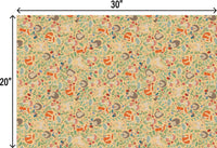 Krafty Fox - Designer Tissue - Printed