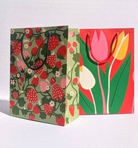 Gift Bag - Strawberry Garden