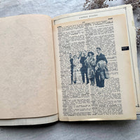 Vintage Mixed Media Journal - 9x12 inches