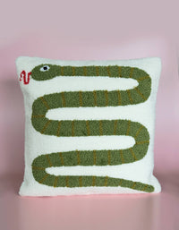 Throw Pillow | Snake