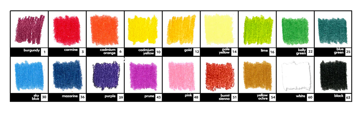 Ultralight 18 Color Set / With
