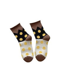 Rufia - Colorblock Crew Socks - Playful & Soft