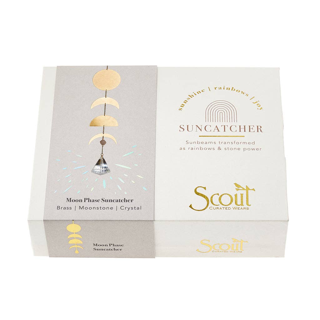 Suncatcher - Moon Phase/Moonstone / Scout