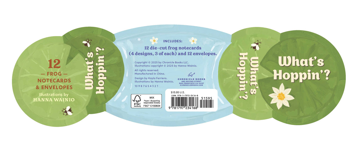 What's Hoppin'? Notecards
