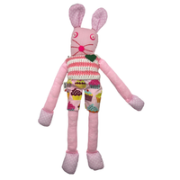 Handcrafted Small Pink Bunnykat - Pinkie Bun Bun