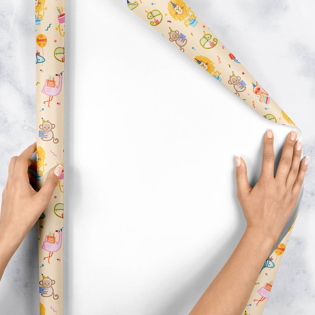Safari Party - Gift Wrap Rolls