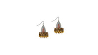 Just Art Baroque glass earrings