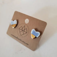 Heart Stud Earrings