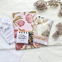Collage Kit, Paper Crafts, Art Related Gift