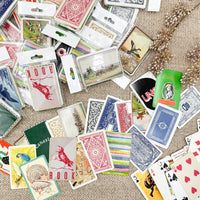 Vintage Playing Card Pack for Mixed Media Art