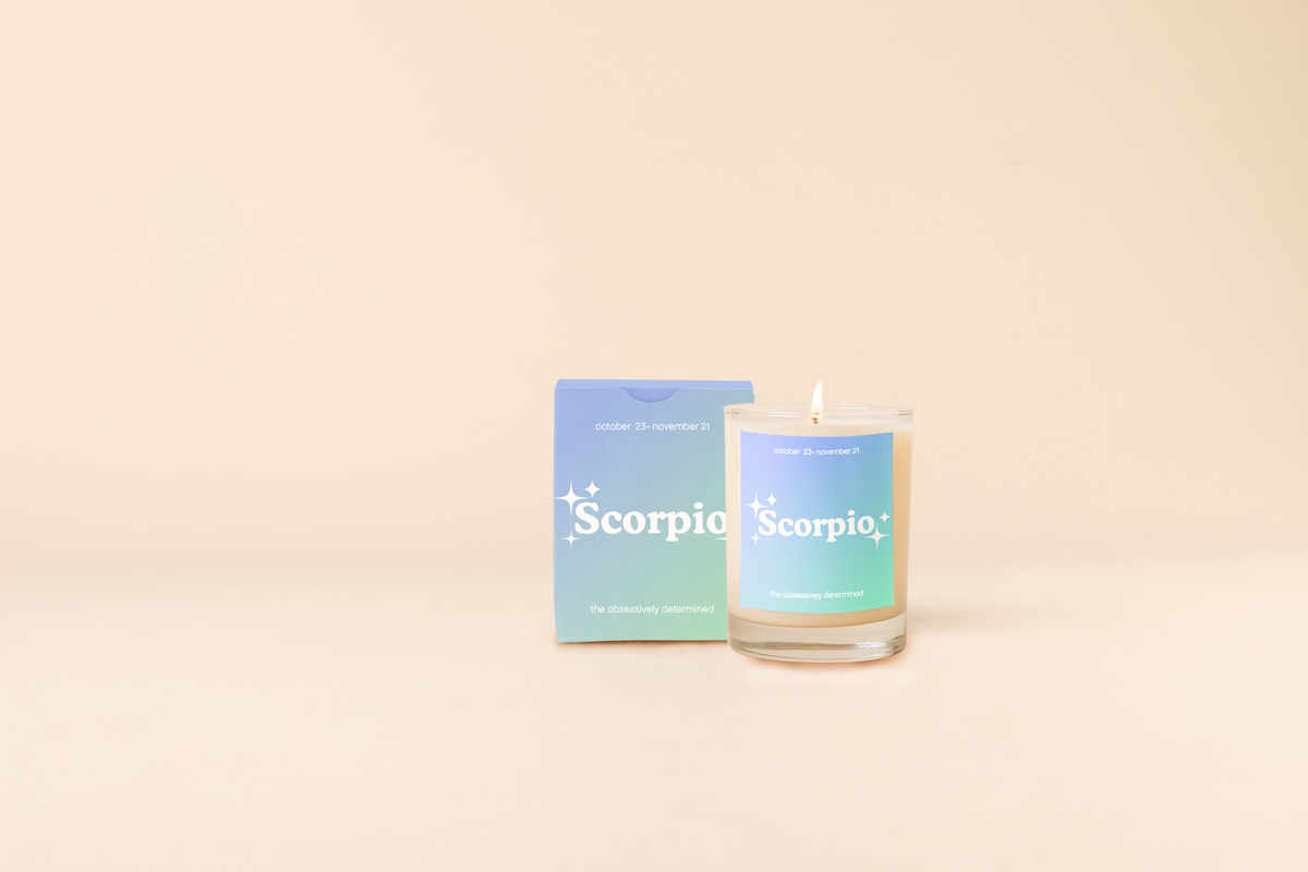 SALE!! $7 Zodiac Candles (Astrology)