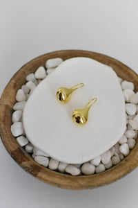 Miller Teardrop 18k Gold Plated Earrings / Bella Rey