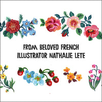Fancy Fauna: 12 Notecards & Envelopes