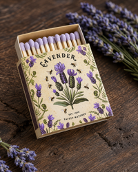 Lavender Matches – Botanical Collection