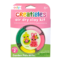 Creatibles Air Dry Clay Kit - Garden Pals BFFs