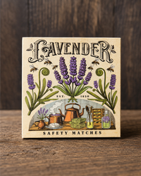 Lavender Matches – Botanical Collection
