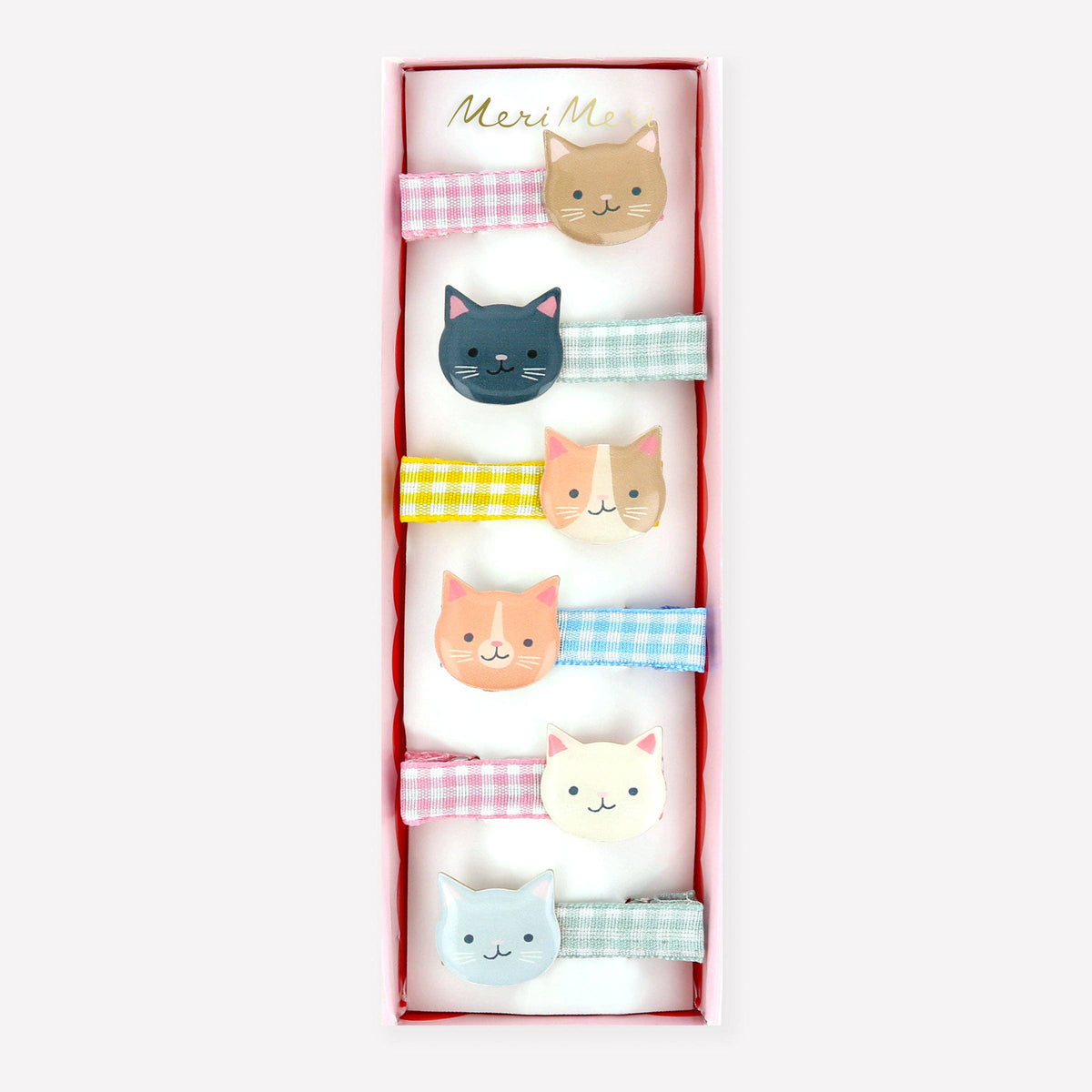 Kitten Club Hair Clips / Meri Meri