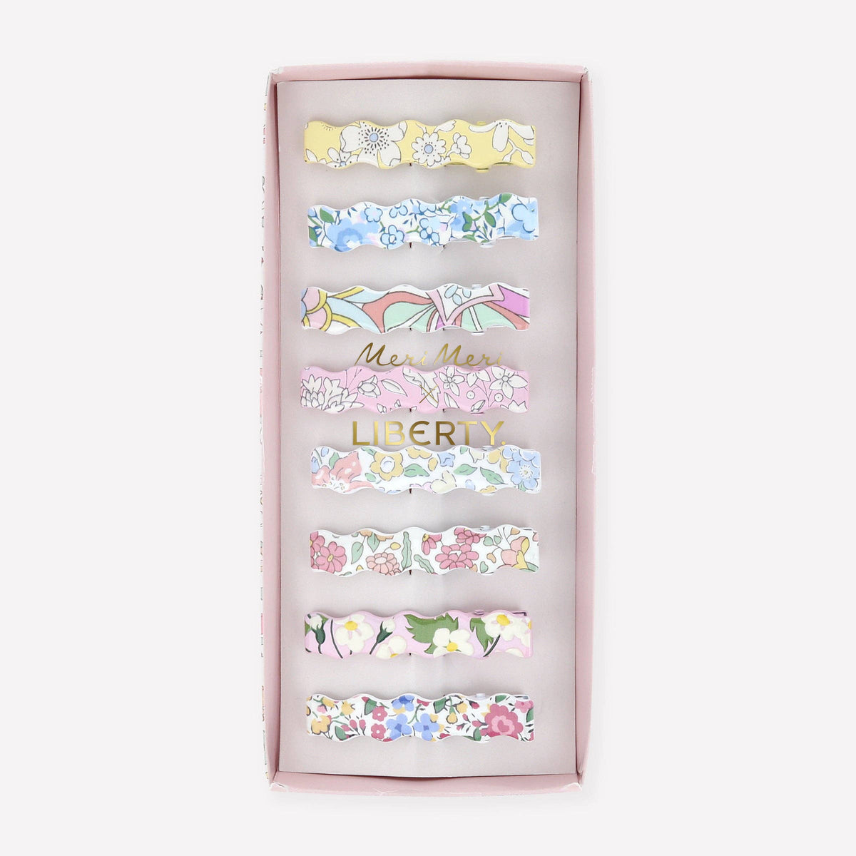 Meri Meri x Liberty Wavy Hair Clips / Meri Meri