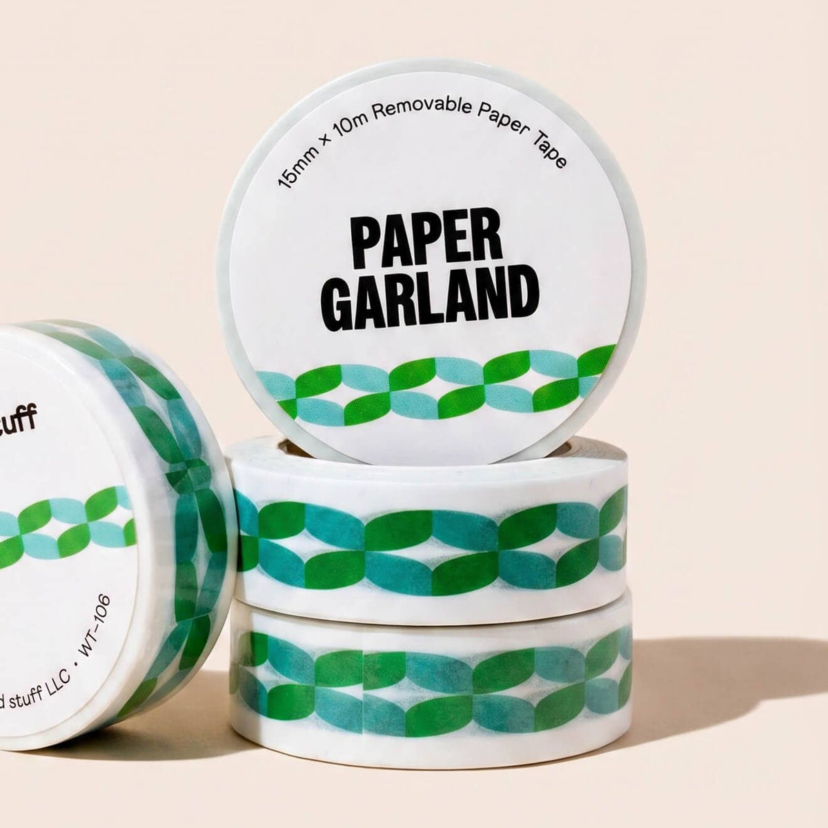 Paper Garland Washi Tape