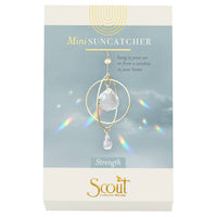 Mini Suncatcher - Lotus/Strength / Scout