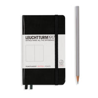 Leuchtturm 1917 A6 Softcover Pocket Sketchbooks - Dotted, Ruled - Various Colors