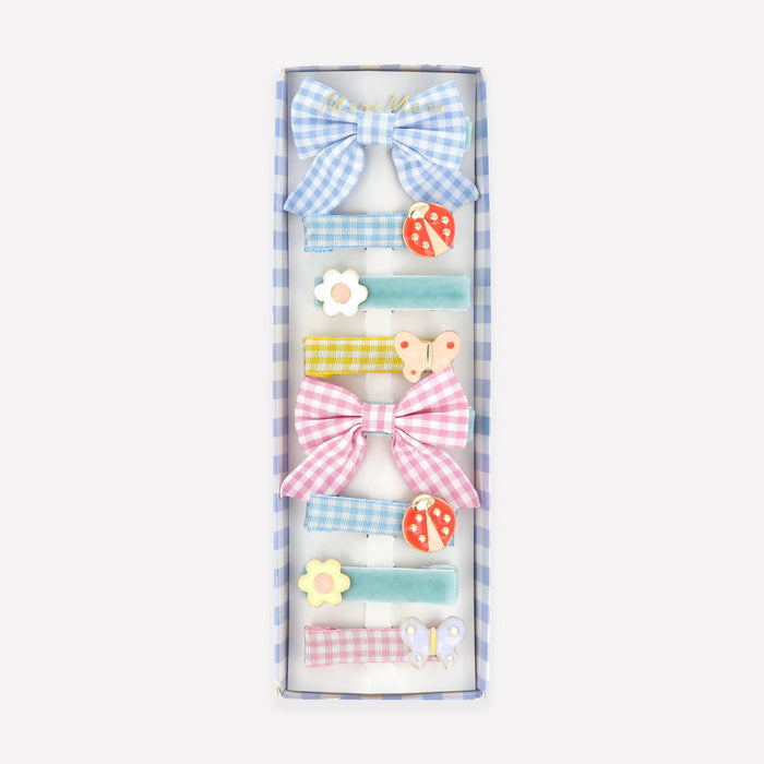 Little Garden Hair Clips / Meri Meri