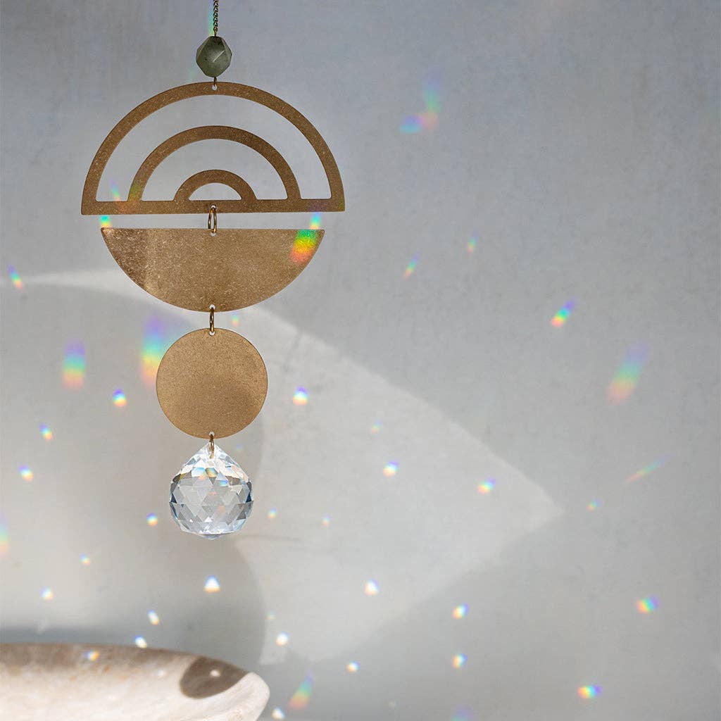 Suncatcher - Moon Phase/Moonstone / Scout