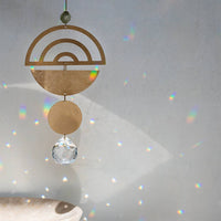 Suncatcher - Moon Phase/Moonstone / Scout