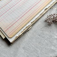 Vintage Mixed Media Journal - 9x12 inches