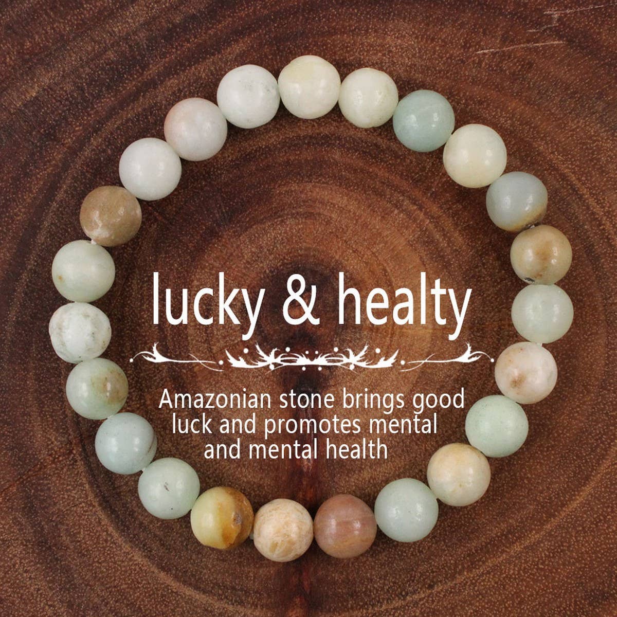 Crystal Natural Stone Bracelet