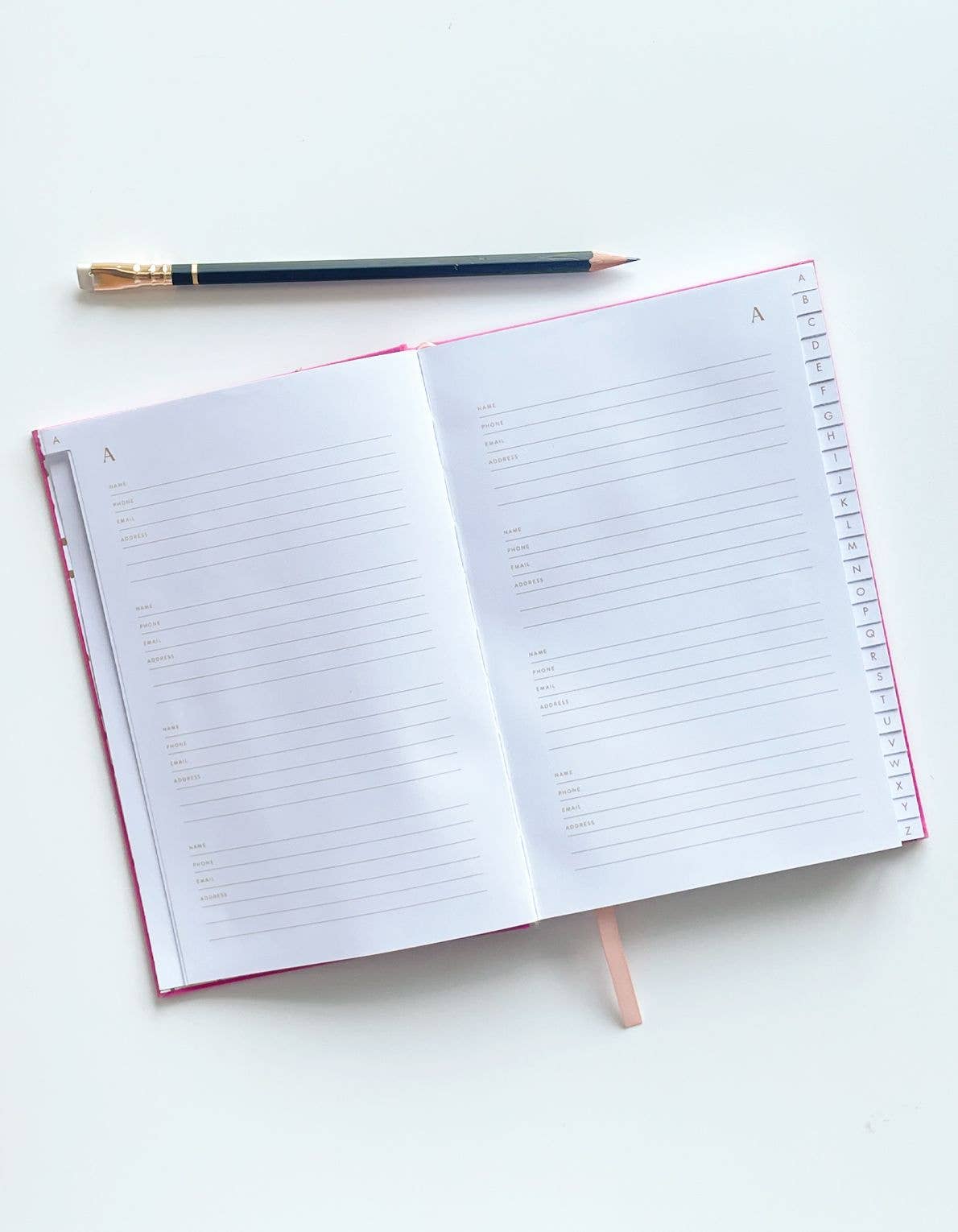 Wild Cats (Pink) Address Book
