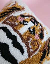 Throw Pillow | Tibetan Tiger