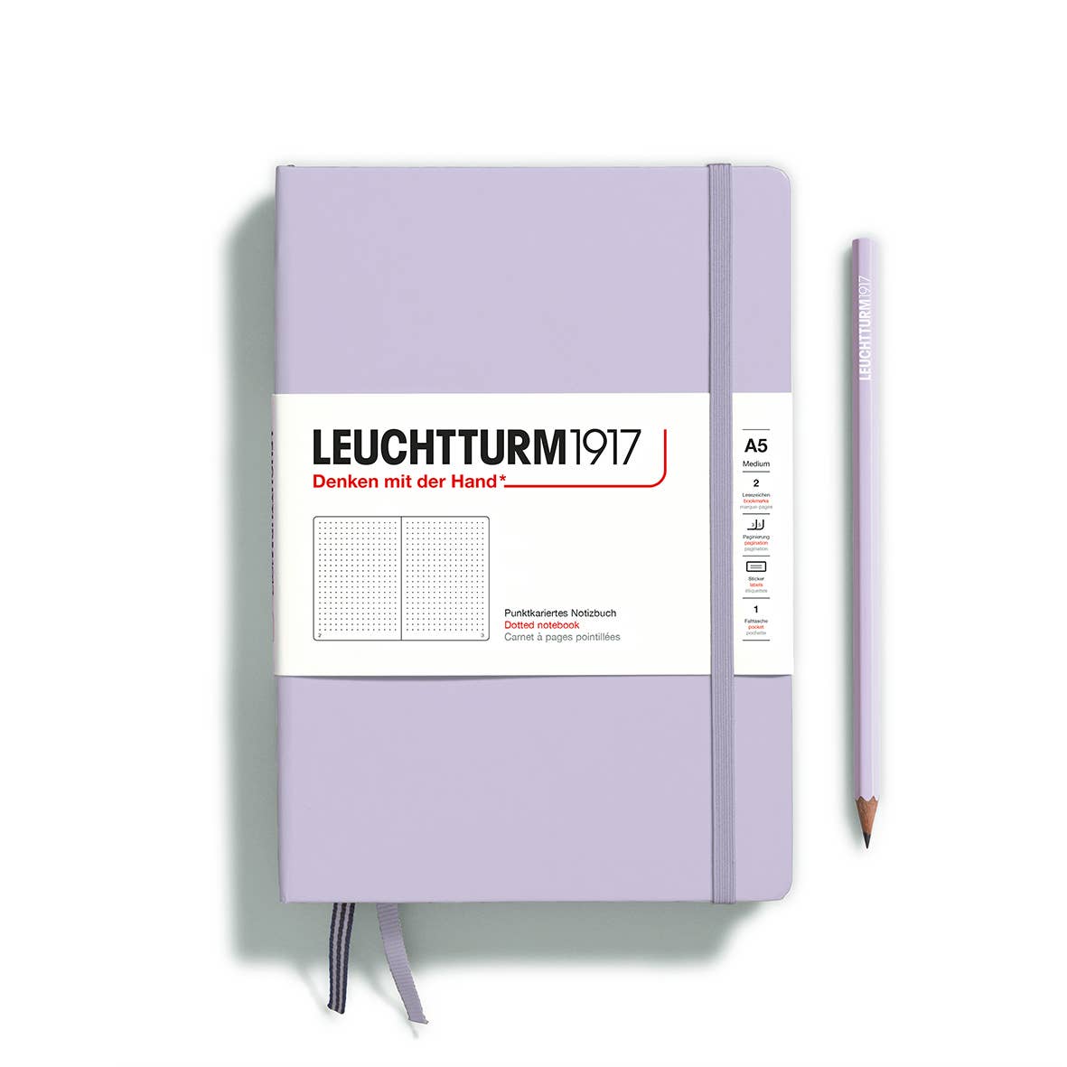 Notebooks / Many Colors to Choose - Medium (A5)