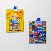 Kawaii Cat Foods Art Sack® | Reusable Artist Tote Bag