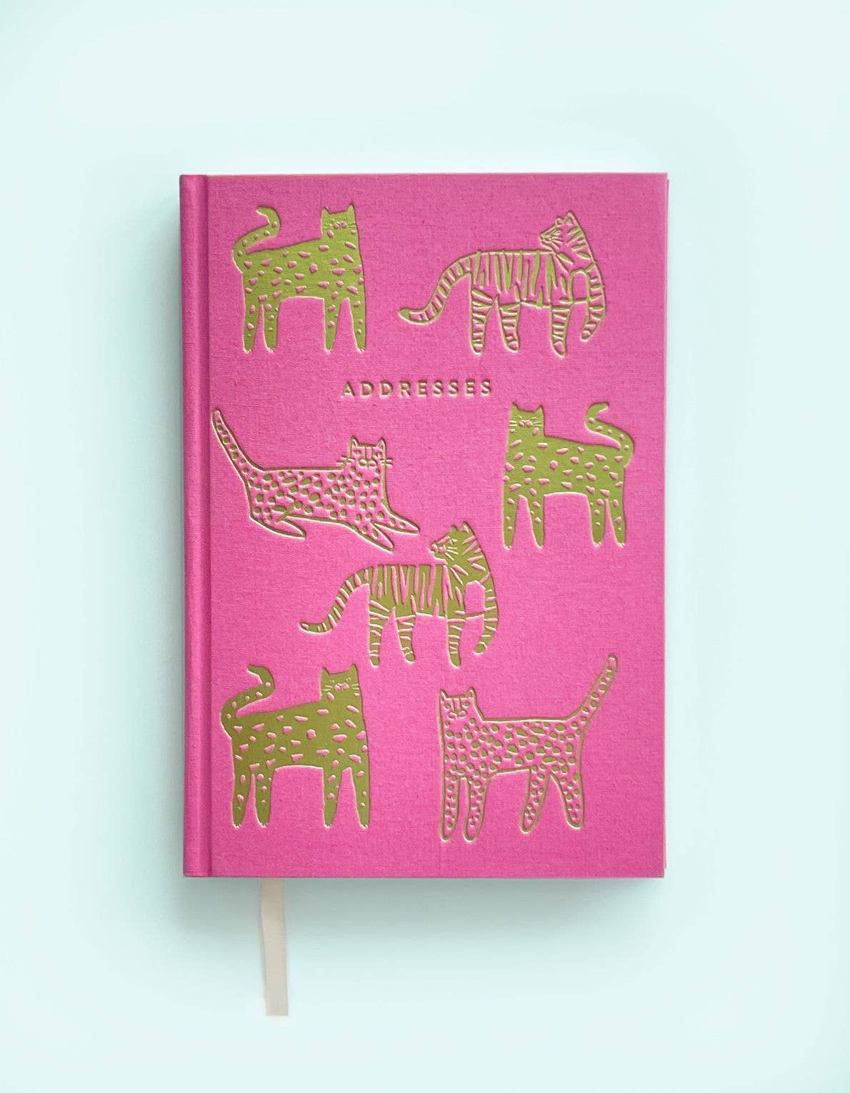 Wild Cats (Pink) Address Book