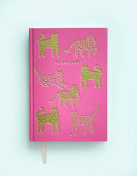 Wild Cats (Pink) Address Book
