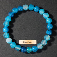 Crystal Natural Stone Bracelet