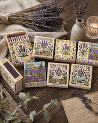 Lavender Matches – Botanical Collection