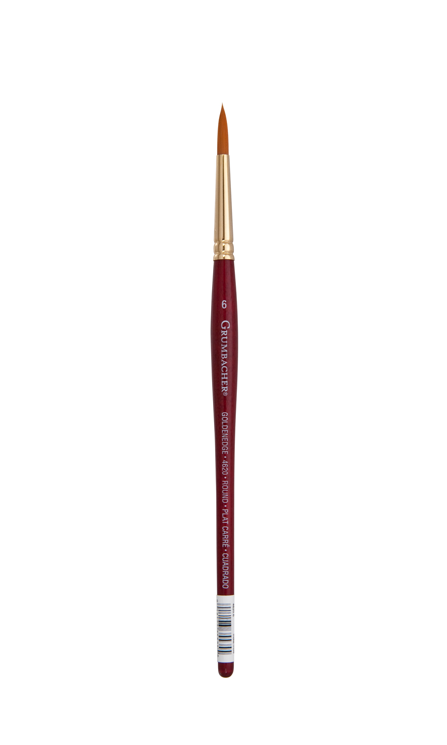 Goldenedge® Watercolor Round Size 6
