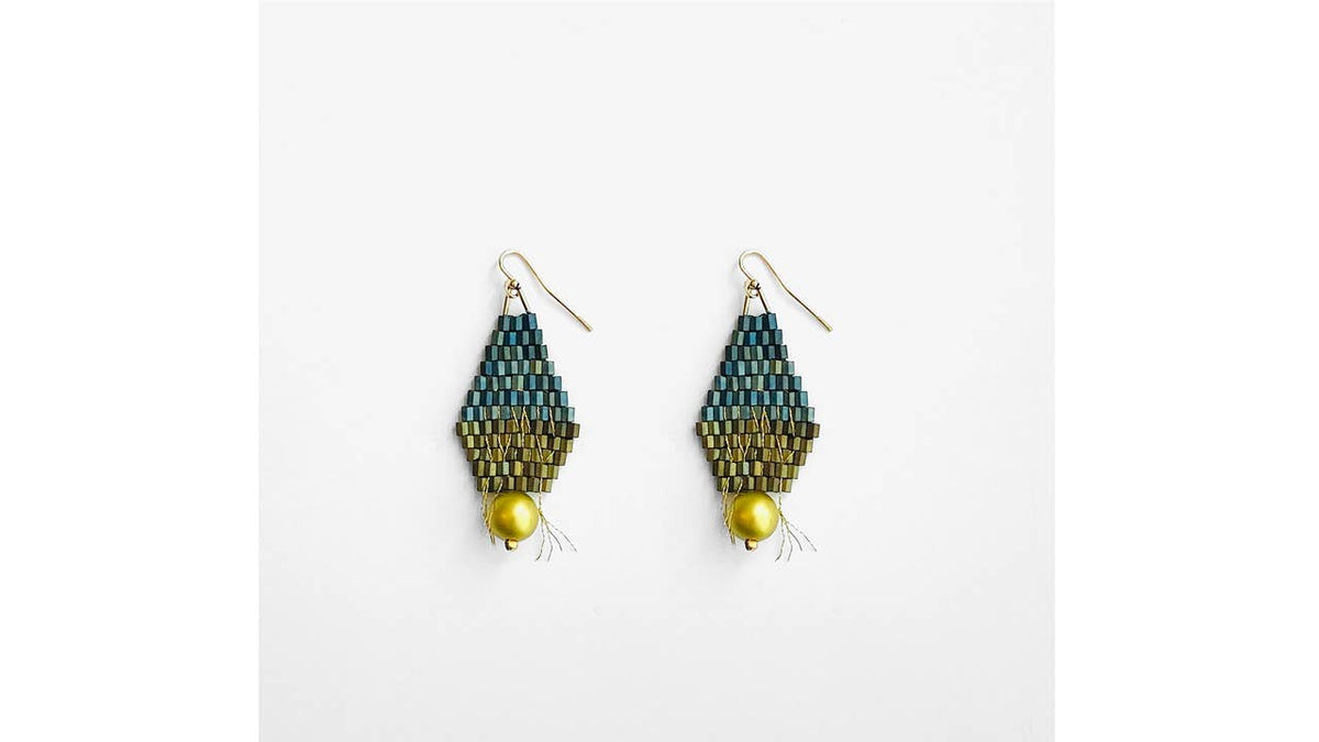 Leona Aluminum earrings