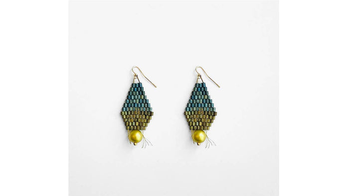 Leona Aluminum earrings