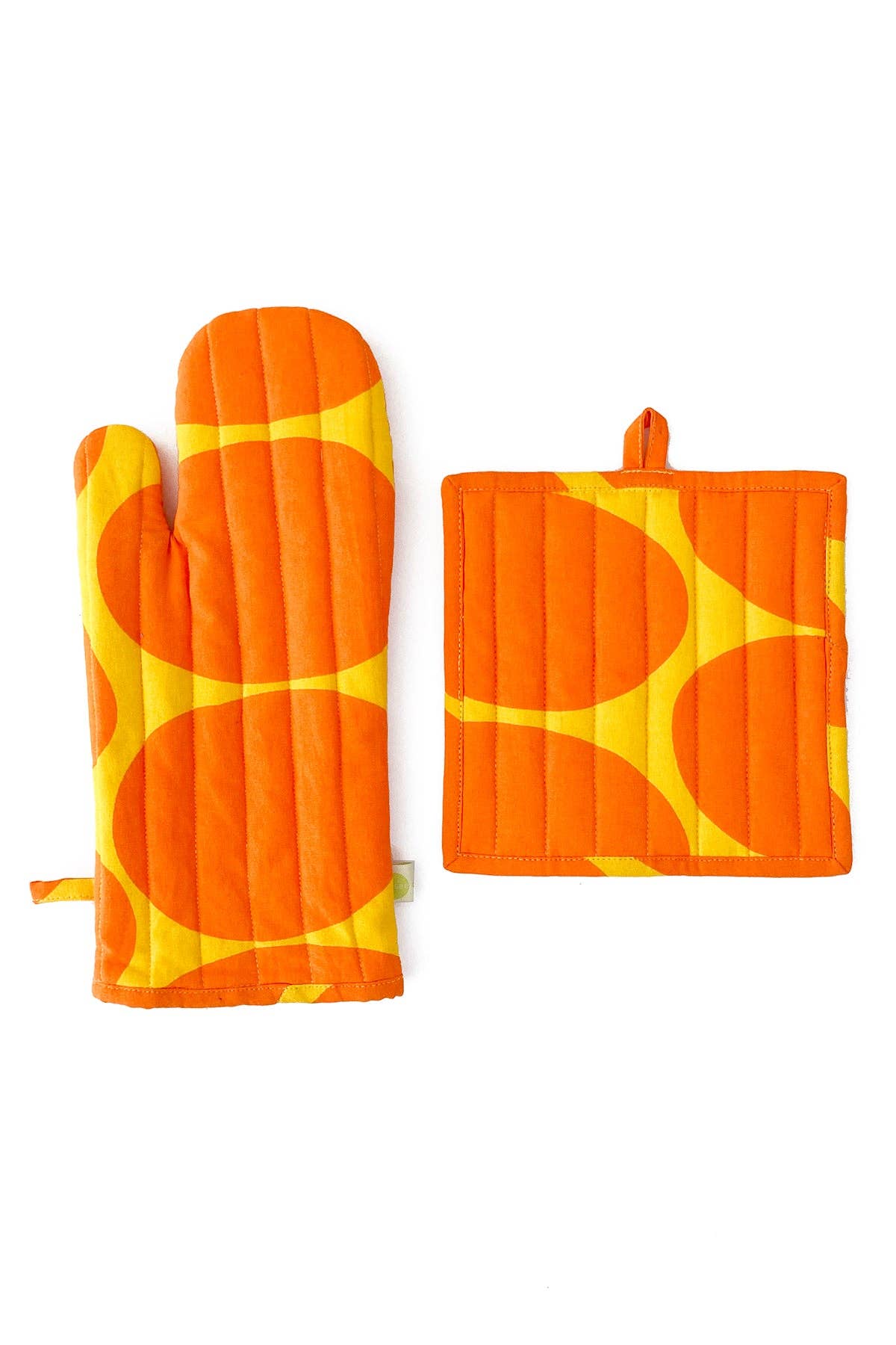 Oven Mitt & Potholder Set
