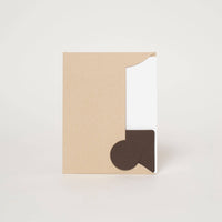 Yay You Letterpress Greeting Card